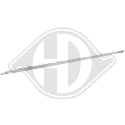 Молдинг декоративна / захисна do renault clio v 19- фото №1