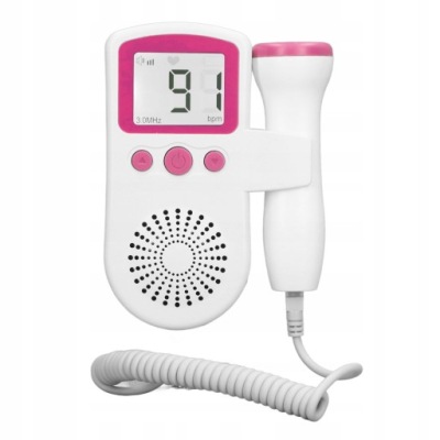 DETEKTOR PŁODU DZIECKA PRENATALNE TĘTNO MONITOR