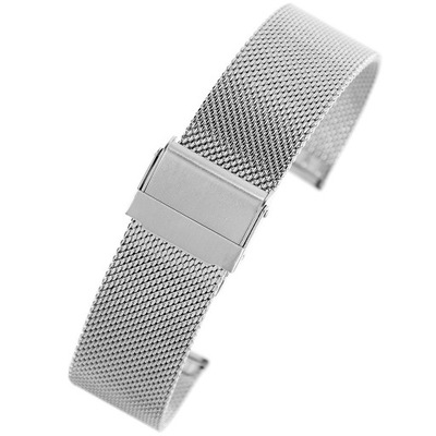 Bransoleta - siatka mesh PACIFIC - PVD Silver 22mm