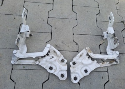 Bmw x3 f25 x4 f26 петля капот левый правый kpl фото №1