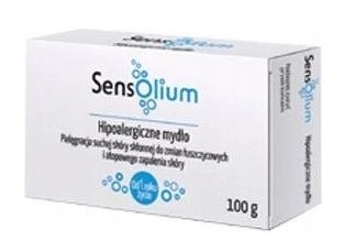 SENSOLIUM Hipoalergiczne Mydło w kostce 100g AZS