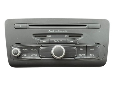 Считыватель радио навигация audi a1 8x 2011r 8x0035193b легальный фото №1