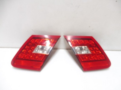 Mercedes a212 лампи задня задні комплект фото №1