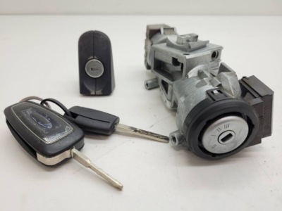 Замок зажигания ключ pilot вкладка замка transit connect mk2 европа  3m51-3f880-ae фото №1