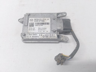 Модуль блок управления g33d-67y90a mazda 6 gh фото №1