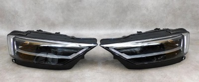 Audi a8 d5 4n full led лампа ліва права повний nowe ! фото №1