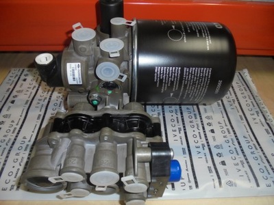 Осушувач повітря iveco stralis 5801610878 фото №1