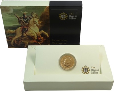 Wielka Brytania Suweren 2009 w blistrze The Royal Mint