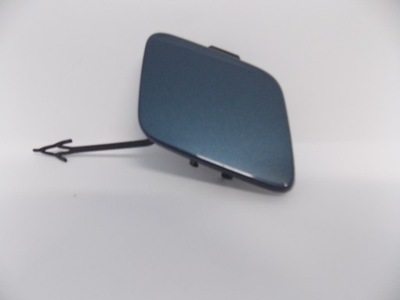 Заглушка фаркоп бампера перед audi a1 8x lift фото №1