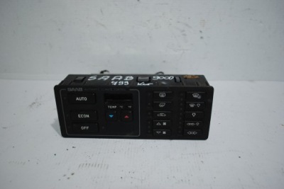 Панель керування вентиляція saab 9000 фото №1