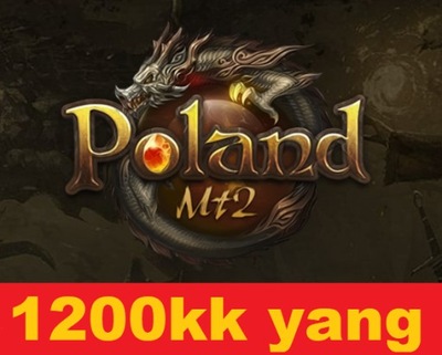 PolandMt2 1200KK 1,2 WON 1.200.000.000 YANG PolandMt2.pl SERWER PRYWATNY