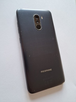 Xiaomi Pocophone F1 6 GB / 128 GB peknieta szyba