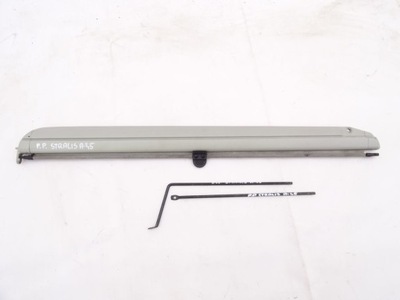 Iveco stralis hi-way 13- e6 шторка стекло правый перед фото №1