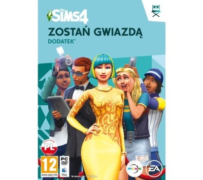 Dodatek do gry The Sims 4: Zostań gwiazdą PC 12+