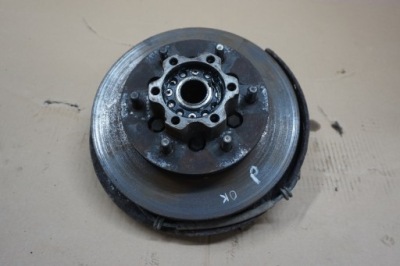 Hyundai terracan ступица поворотный кулак правый перед abs 2,9 crdi фото №1