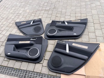 Mazda 6 ii gh hb комплект обивка обшивка дверь фото №1