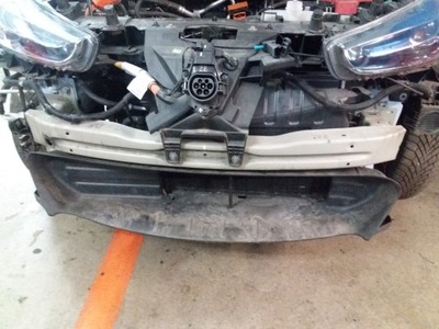 Renault zoe радиатор вентилятор 13-19 фото №1