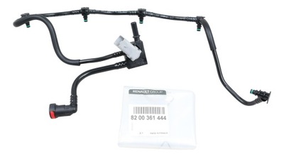 Оригінальний номер шланг пального зливний renault laguna ii trafic ii 1.9 dci 8200361444 фото №1