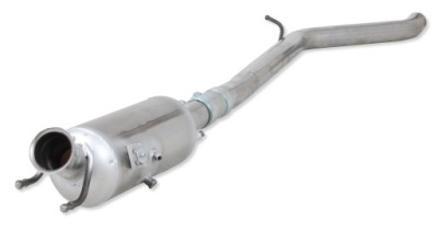 Фільтр dpf часток твердих mercedes a180 a200 w176 1.8 cdi фото №1