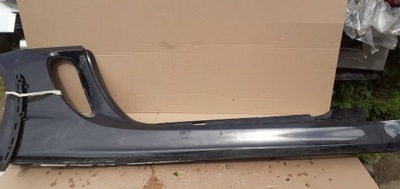 Молдинг поріг права porsche boxter cayman 981 фото №1