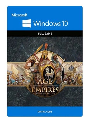 AGE OF EMPIRES DEFINITIVE EDITION PC WINDOWS 10