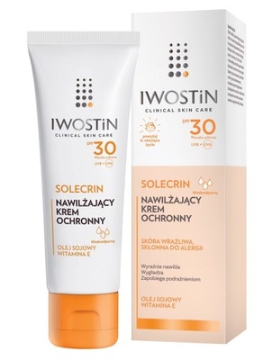 Iwostin Solecrin Lekki krem ochronny SPF 30