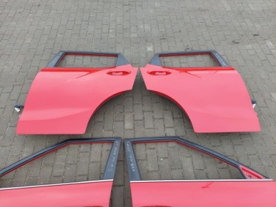 Дверь задний  левый задние левая ssangyong tivoli xlv ram фото №1