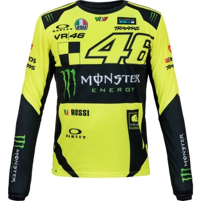 Koszulka męska VR46 Monster Fluo S MOMTS316028