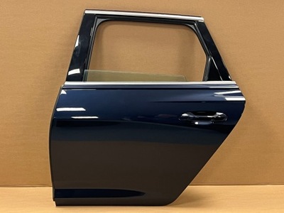 Audi a6 c8 двері задня ліва lx5b kombi фото №1