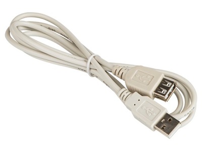 PRZEDŁUŻACZ USB 1,5m WTYK-GNIAZDO