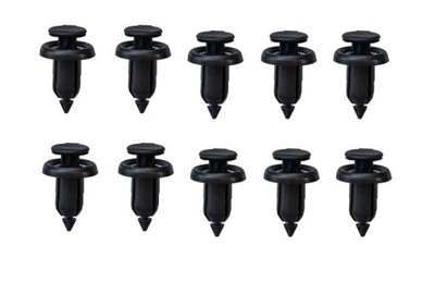 Кліпса штифт бампера nissan primera p11 p12 фото №1