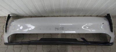 Бампер перед porsche taycan turbo s 9j1 19- фото №1