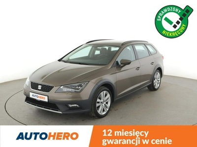 Seat Leon 4x4 full LED navi klima auto