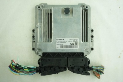 Бортовой компьютер блок управления двигателя honda civic ix 1.6 37820-rz0-g02 фото №1