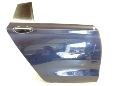 Дверь правый задняя правое задние стекло bmw 5 f07 gt lak a89 фото №1