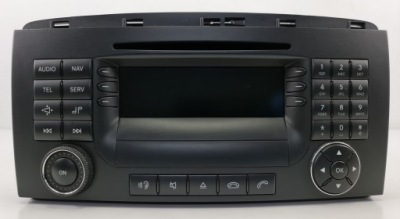 Радио навигация becker mercedes w251 a2518702190 фото №1