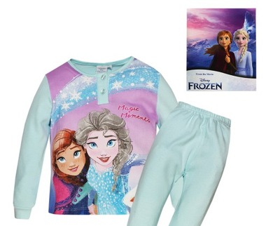 KRAINA LODU PIŻAMA DZIECIĘCA PIŻAMKA FROZEN 128