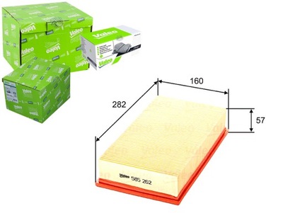 Valeo фильтр воздуха val, 585262 фото №1