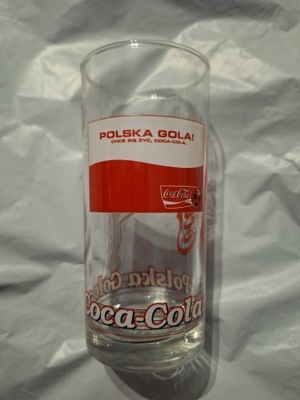 Szklanki coca cola - Polska gola