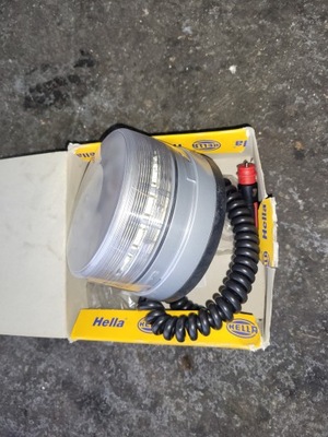 ŚWIATŁO OSTRZEGAWCZE KOGUT HELLA 12/24