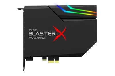 Karta dźwiękowa Creative Sound BlasterX AE-5 Plus