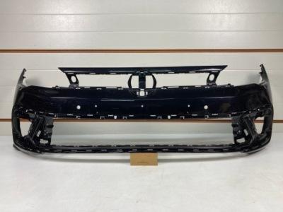 Бампер передний vw polo vi 6 gti r-line lift 2cs фото №1