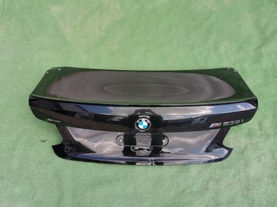 Крышка багажника задняя задняя багажника спойлер bmw 2 f22 m2 f87 org. фото №1