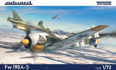 EDUARD 7470 1:72 Fw 190A-5 [WEEKEND edition]