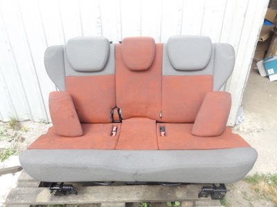 Modus заднее сиденье задняя фото №1