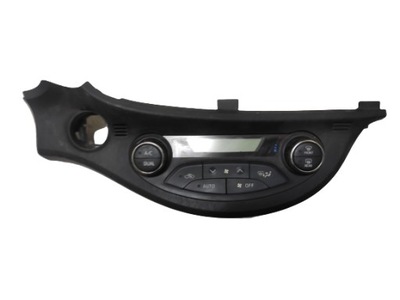 Панель кондиціонера кліматронік toyota yaris iii 3 фото №1