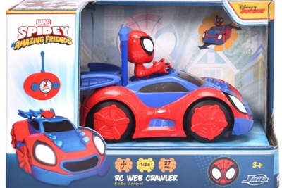 Spidey i super kumple Spiderman 17 cm Auto RC Zdal