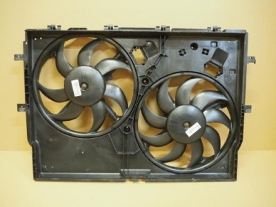 Вентилятор радиатор ducato jumper boxer рестайлинг фото №1