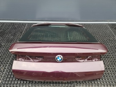 Bmw g06 x6 кришка багажника задній кришка багажника фото №1