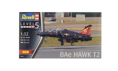 A9663 Model samolotu do sklejania BAe Hawk T2